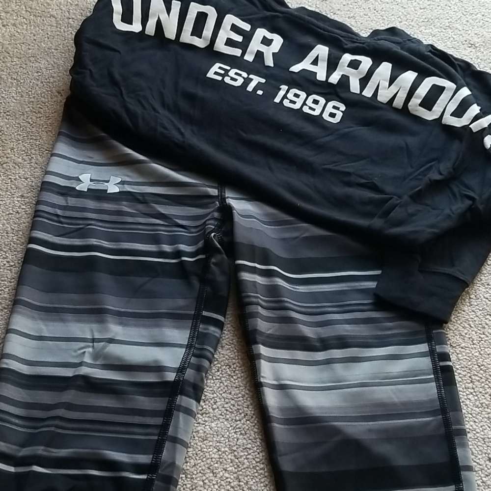NWOT Under Armour leggings